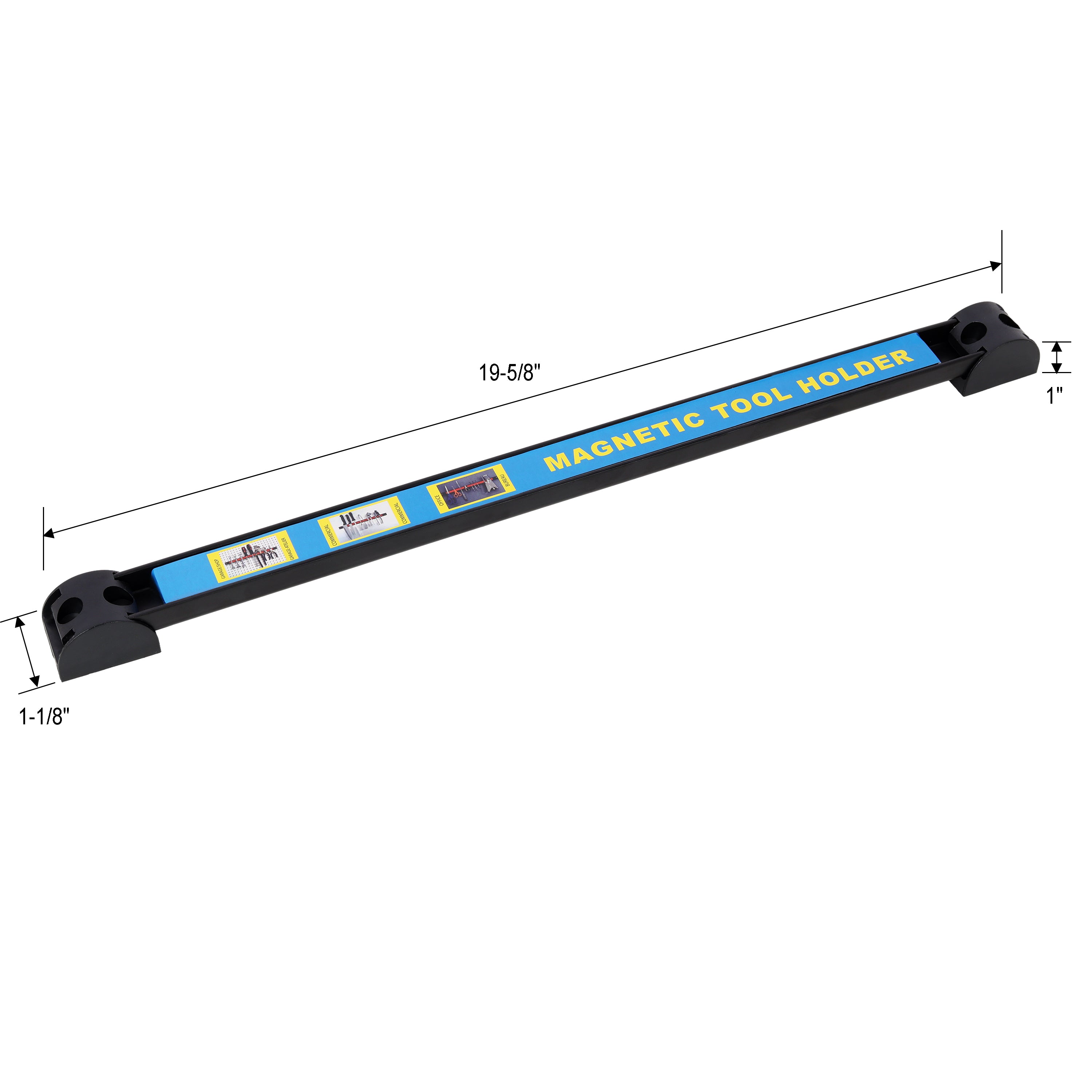 Heavy Duty Magnetic Tool Holder Bar