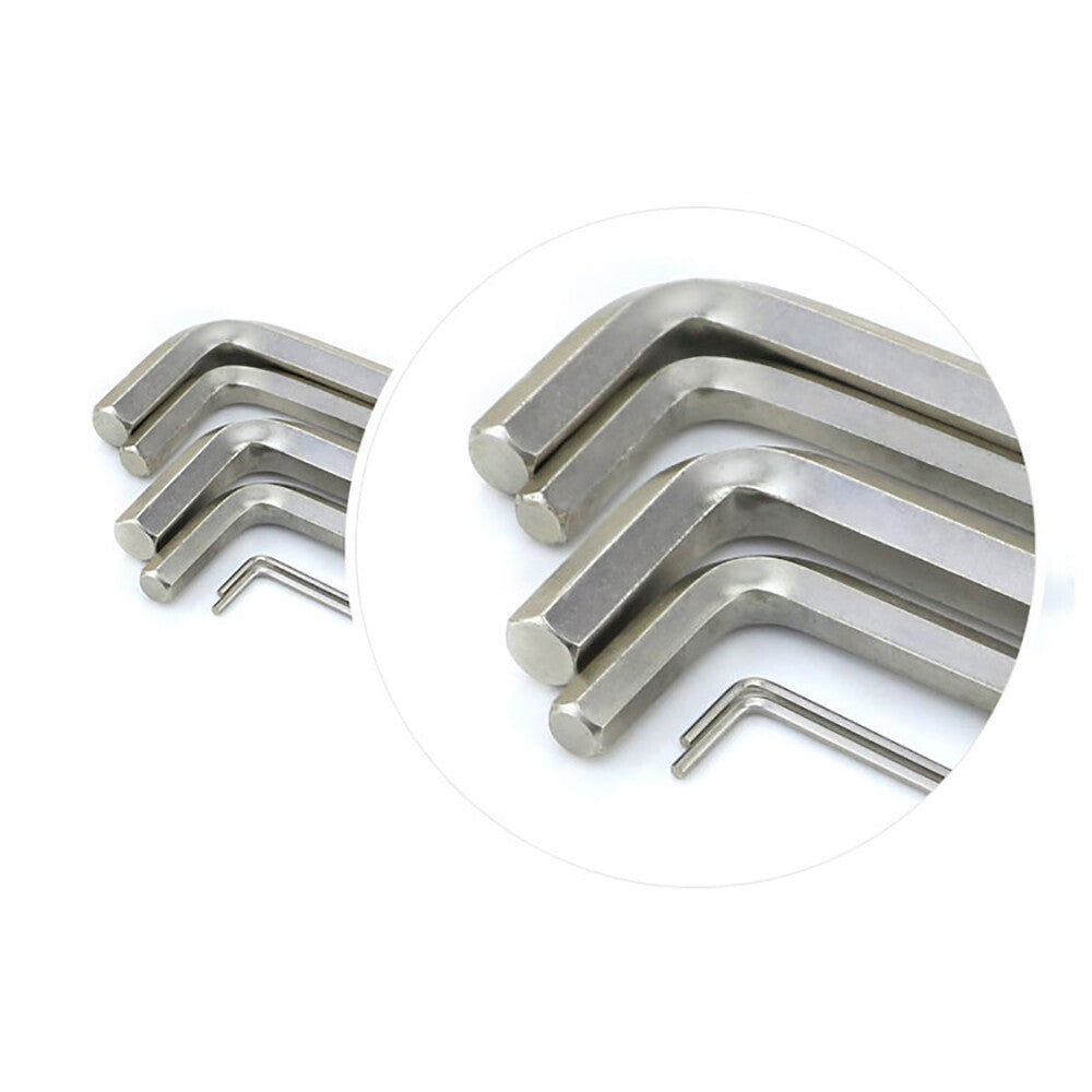 Imperial Short & Long Arm Allen Keys-Hex Wrench-Steel Hexagon Key 1/2-5/64"