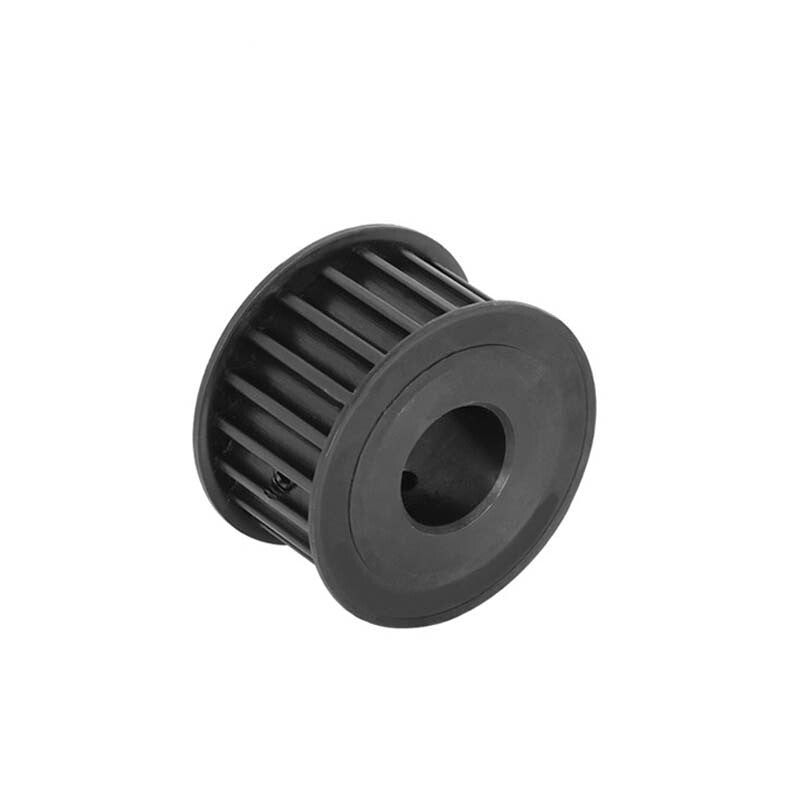 5M Synchronous Timing Pulley 10-60T Bore 5-28mm Black Steel for 20mm Width Belt
