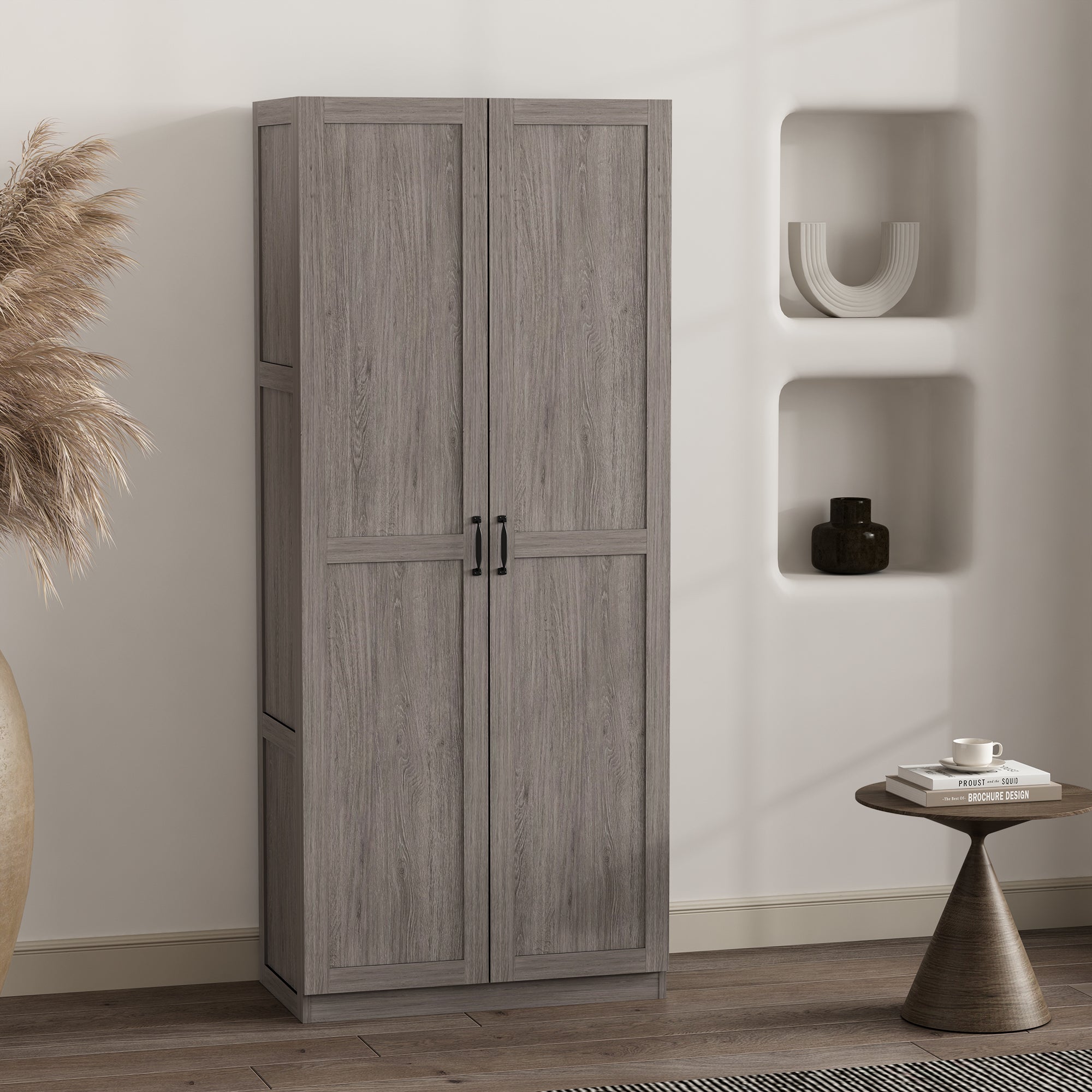 Bookcase in Gray