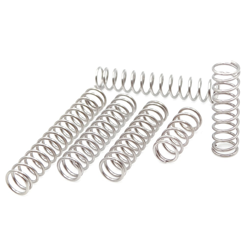 Stainless Steel Compression Spring, 0.7mm Wire, 5mm - 50mm Length, Small Springs