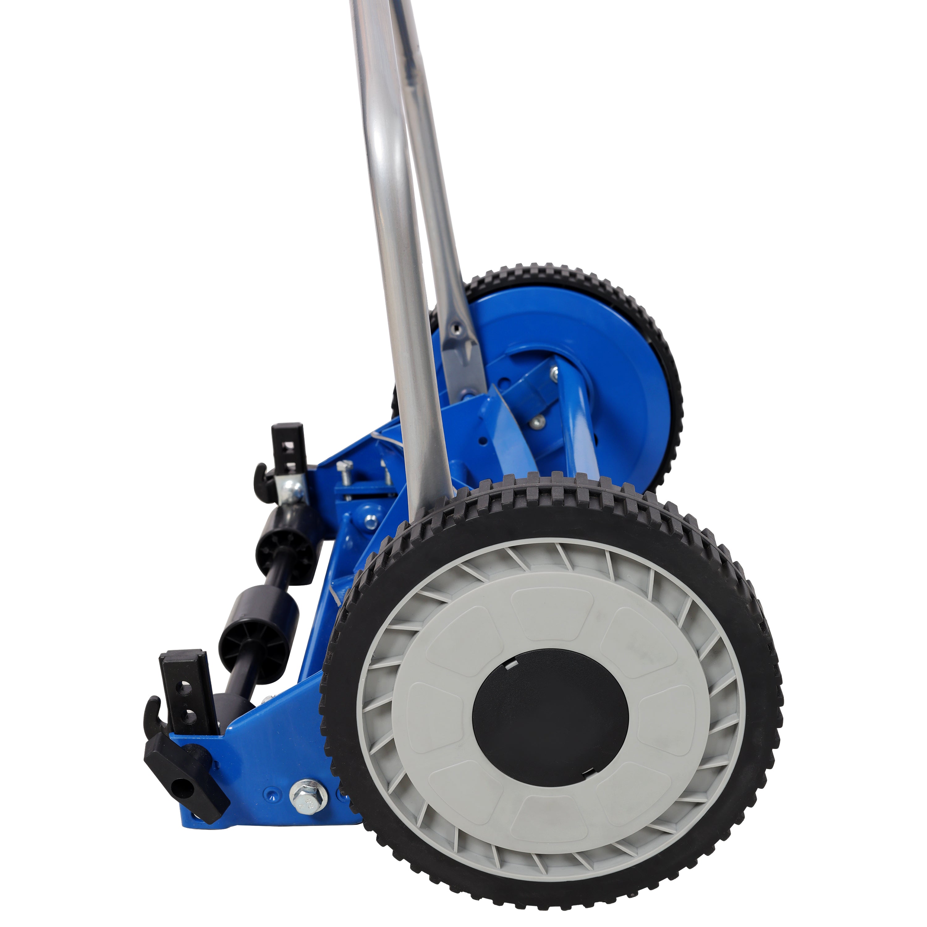 16in Push Lawn Mower, Push Reel Lawn Mower, Blue Color