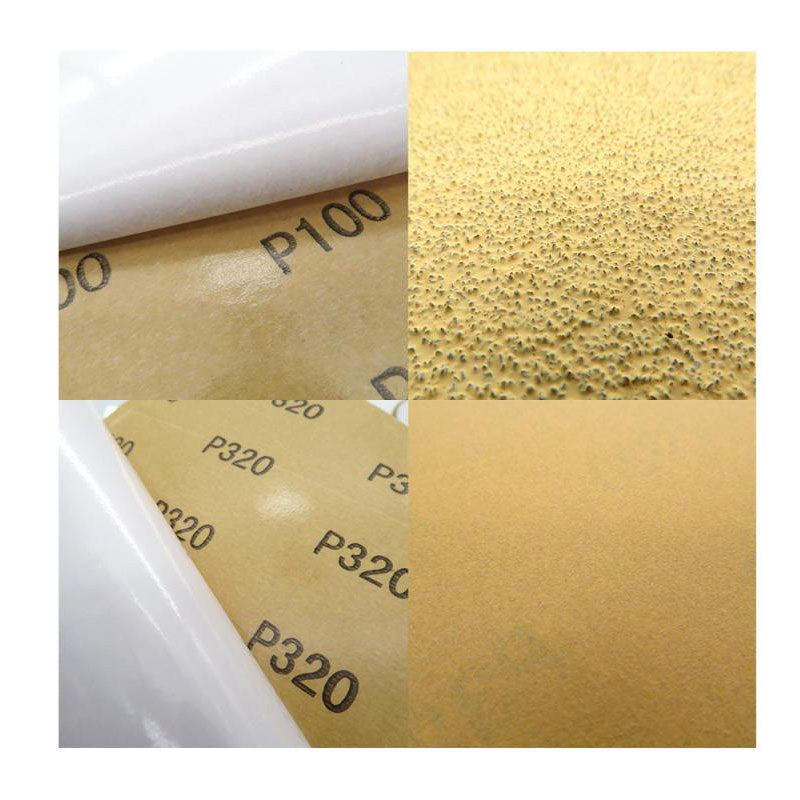 150mm 6" Sanding Discs Self Adhesive Sandpaper 40 80 100 120 150 180 - 800 Grit