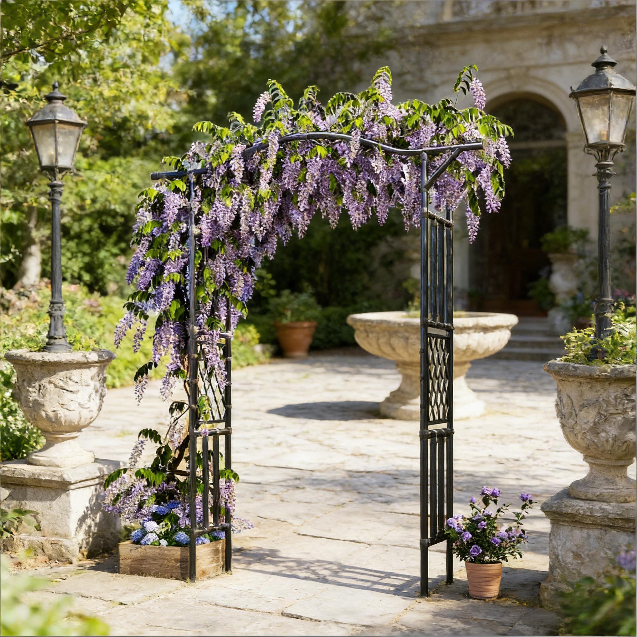 Outdoor Arch Trellis,Garden Arch