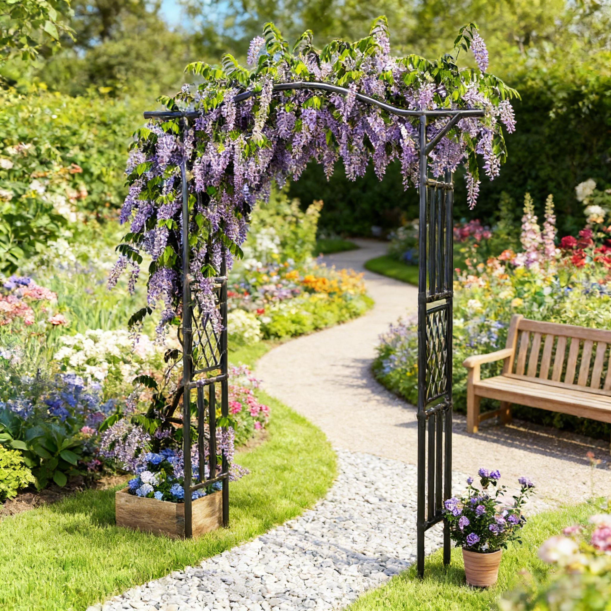 Outdoor Arch Trellis,Garden Arch