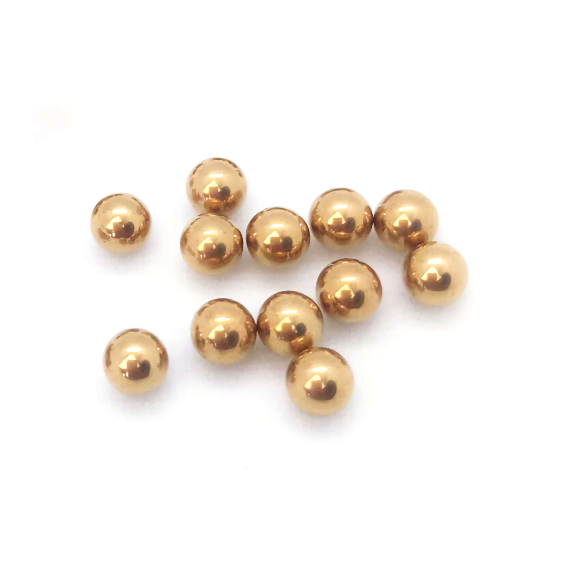 Precision Brass Ball Bearing Solid Beads Copper Lndustry Solid Ball 0.9mm-80mm