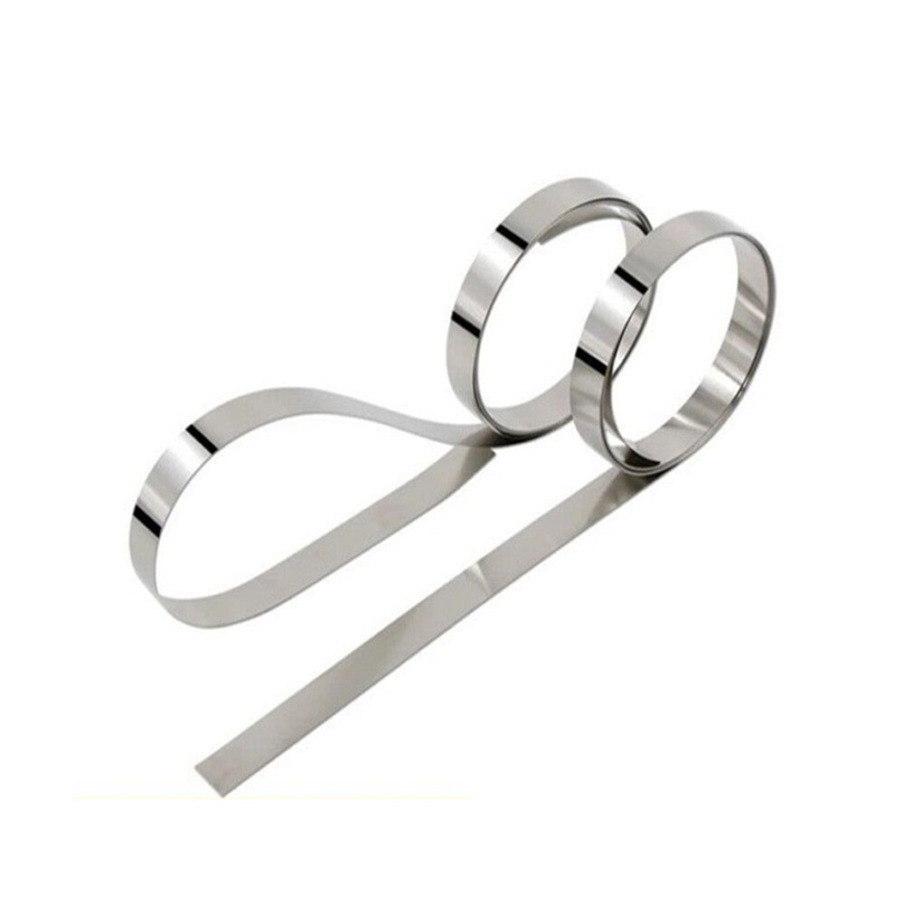 304 Stainless Steel Thin Plate Band Foil Sheet Strip Roll 0.05mm-0.5mm Thickness