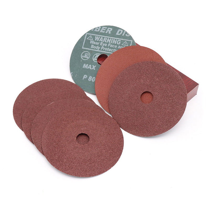 100mm 125mm Wet and Dry Sanding Discs 4 5 inch Sandpaper Hook and Loop Pads