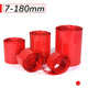Red PVC Heat Shrink Tubing for RC Battery Packs — 7mm to 180mm, LiPo NiMH NiCd