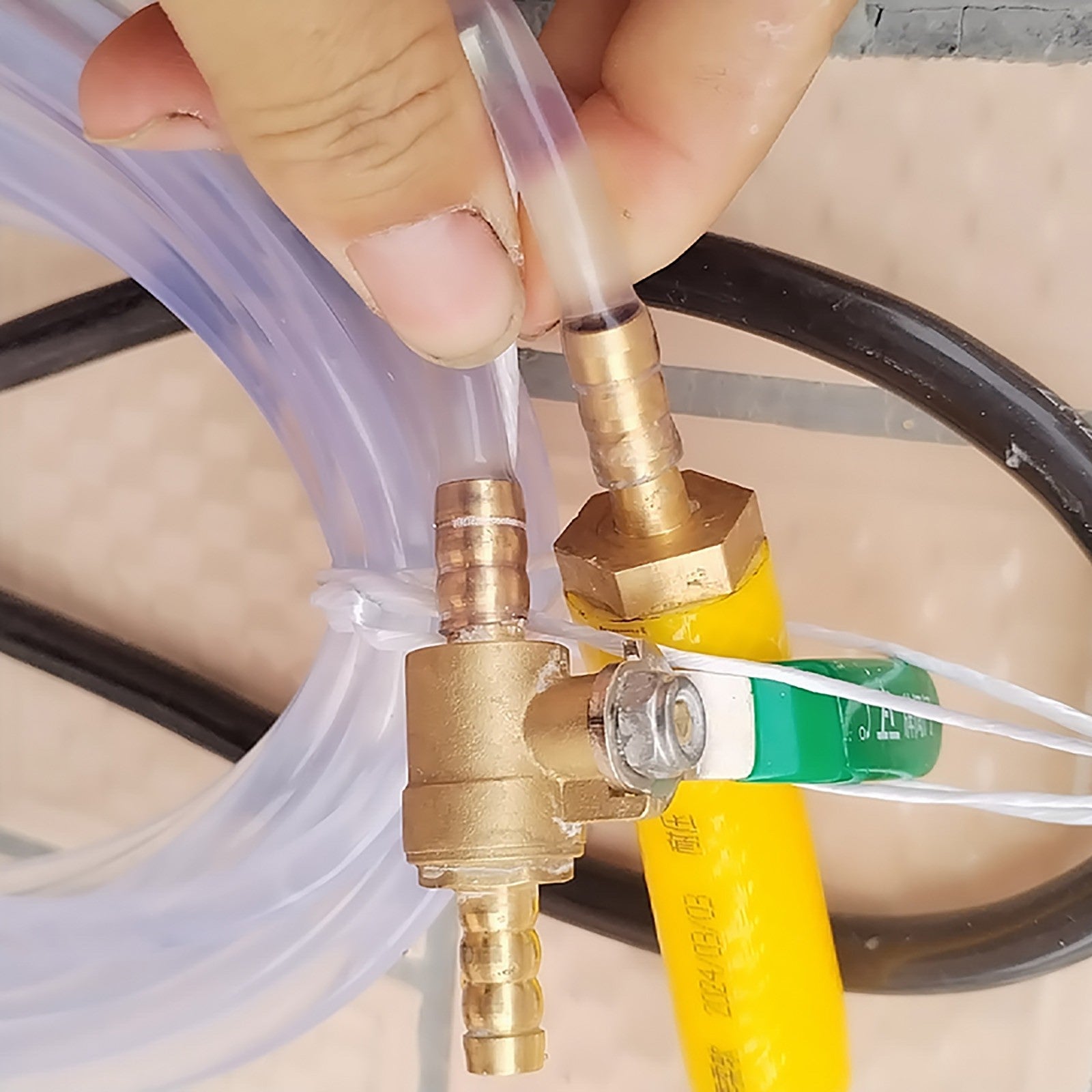 Straight Hose Barb Fittings – Brass & Stainless Steel A2, 6mm–41mm OD