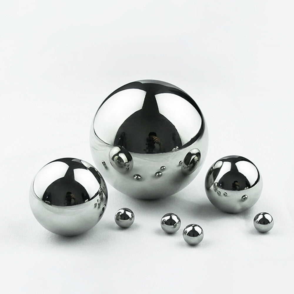 1mm to 100mm, 1/16" to 3" AISI 316L Stainless Steel Ball Bearings G100 Precision