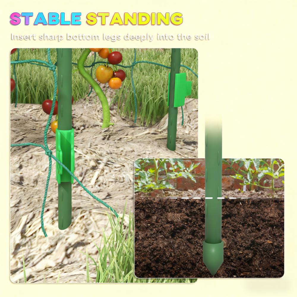 Arch Trellis,A-Frame Metal Garden Trellis,for Climbing Plants Outdoor,with Climbing Net
