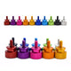 M3 Knurled Thumb Screws – Colorful Aluminum Alloy Hand-Tighten Grip Bolts