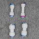 Water Filter Accessories Fast Direct Fast Straight Quick Coupling Extension Head,PP