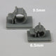 Water Purifier Fitting Hose Fixing Clamp,Rubber