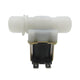 Plastic Solenoid Valve Washing Machine Water Boiler Valve DC12V Normally Closed Inlet Valve Outlet Valve Drain Valve