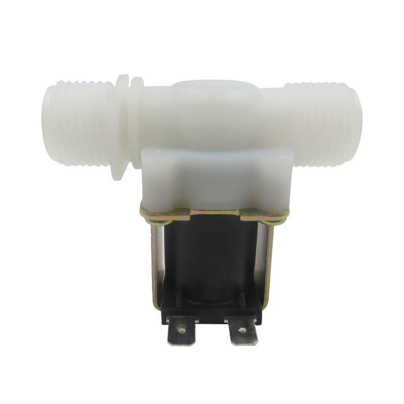 Plastic Solenoid Valve Washing Machine Water Boiler Valve DC12V Normally Closed Inlet Valve Outlet Valve Drain Valve - HomeDIYer