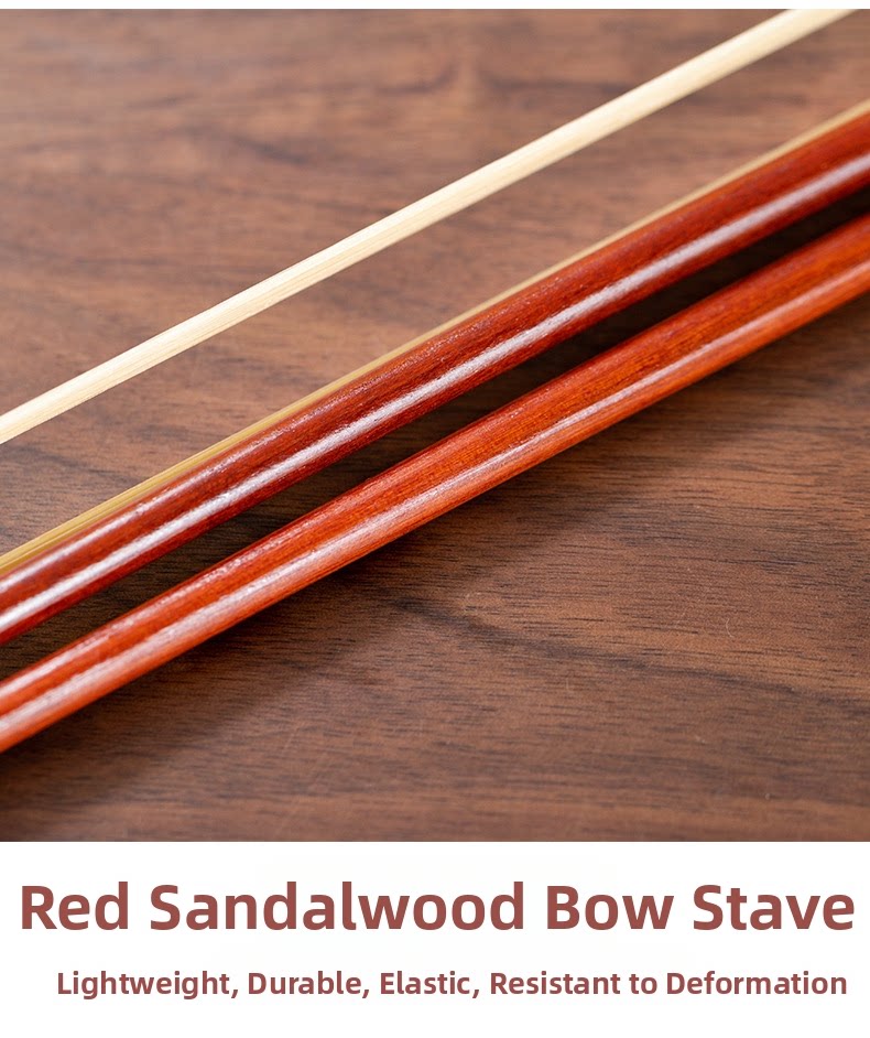 Violin Bow Hair Pure Horsehair Replacement 1/2 3/4 4/4 1/4 1/8 1/10