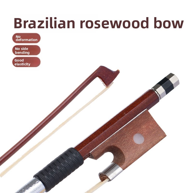 Violin Bow Hair Pure Horsehair Replacement 1/2 3/4 4/4 1/4 1/8 1/10