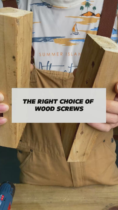 Precise and stable wood screws | HomeDIYer