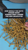 Six different lengths of wooden screws | HomeDIYer
