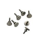 M2–M6 Brass Knurled Thumb Screws – Nickel Plated Hand Grip Knob Bolts (Tool‑Less Fasteners) - HomeDIYer