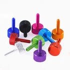 M3 x 25–50mm Anodized Aluminum Knurled Thumb Screws – Hand Tighten Grip Knob Bolts - HomeDIYer