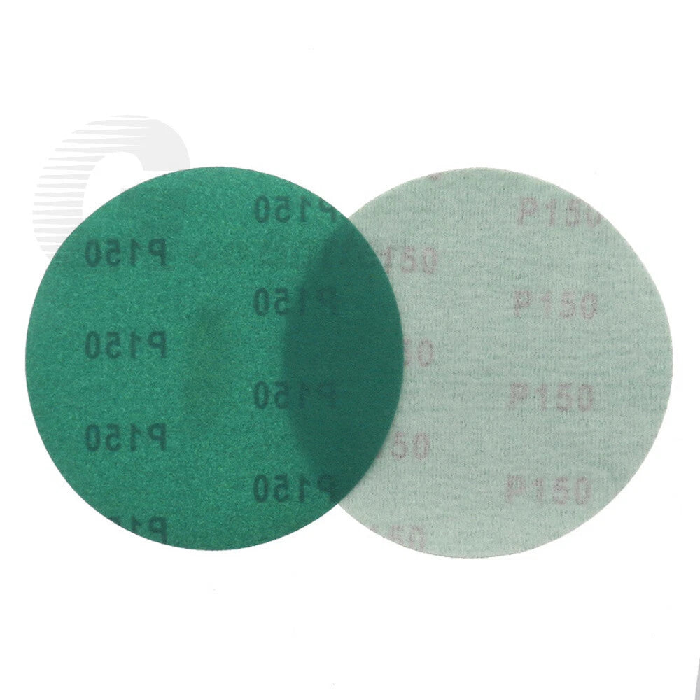 Wet & Dry Sanding discs 125mm 5inch Sandpaper Film Pads 60-2000 Grit Hook & Loop