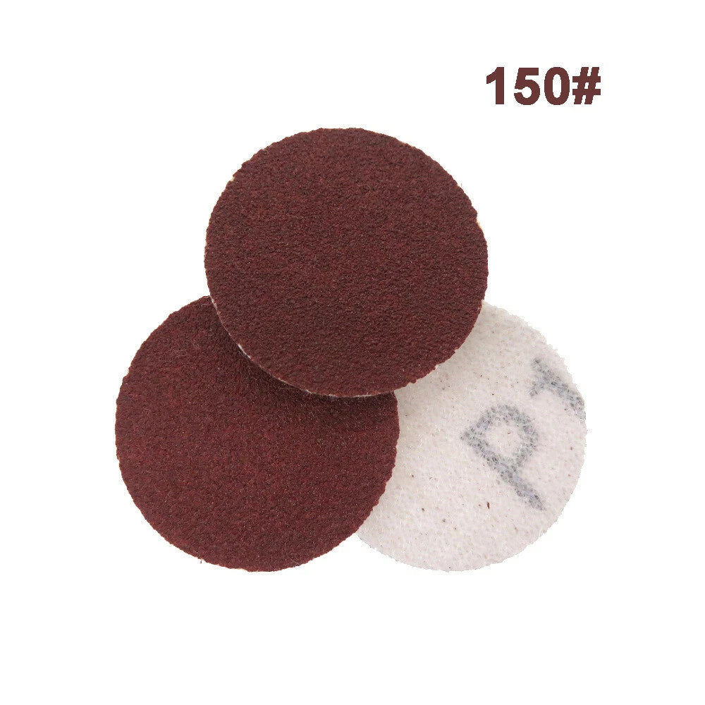 50mm Sanding Discs Pads Sandpaper 2 inch Orbital Hook and Loop Grit 40-2000