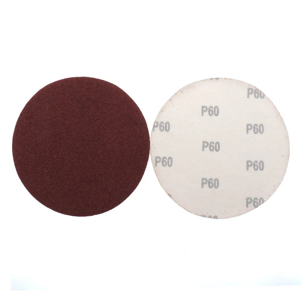 1" to 7" Inch Dry Sanding Discs Pads Hook & Loop Sandpaper Pads 40-2000 Grit