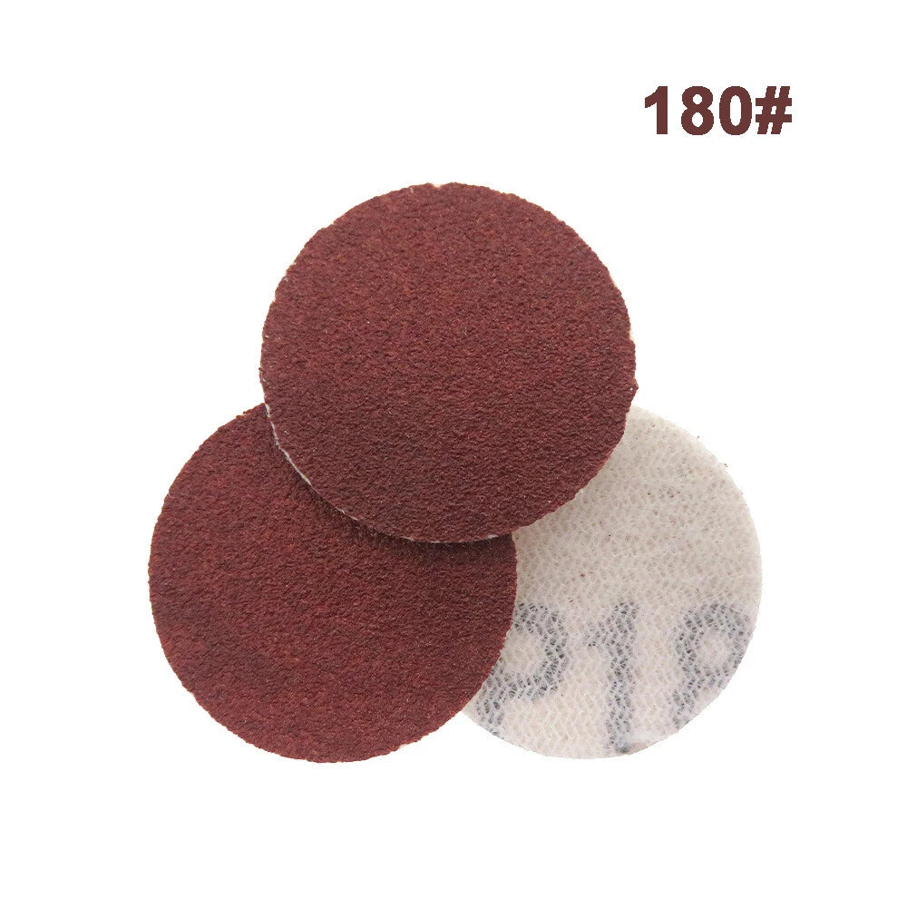 25mm Sanding Discs DA Pads Sandpaper 1 inch Orbital Hook and Loop Grit 60-2000
