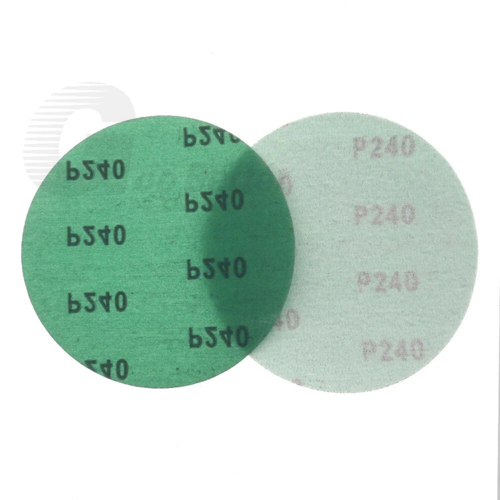 Wet & Dry Sanding discs 125mm 5inch Sandpaper Film Pads 60-2000 Grit Hook & Loop