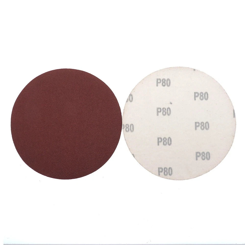 1" to 7" Inch Dry Sanding Discs Pads Hook & Loop Sandpaper Pads 40-2000 Grit