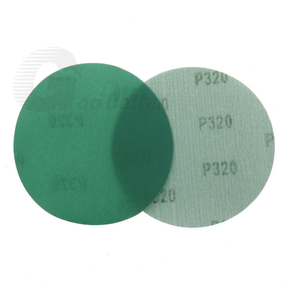 Wet & Dry Sanding discs 125mm 5inch Sandpaper Film Pads 60-2000 Grit Hook & Loop