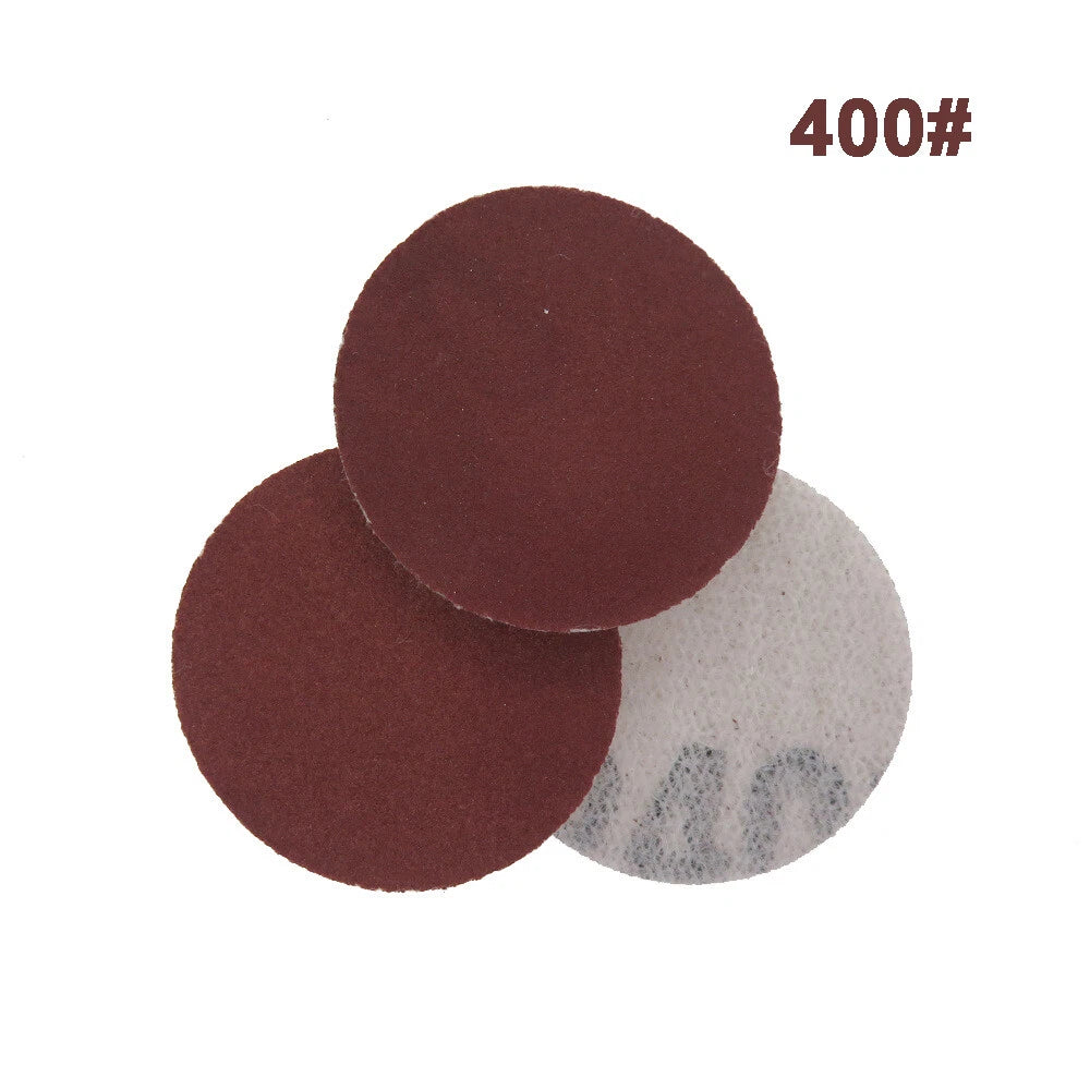 25mm Sanding Discs DA Pads Sandpaper 1 inch Orbital Hook and Loop Grit 60-2000