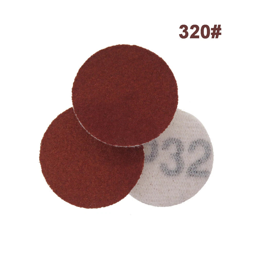 50mm Sanding Discs Pads Sandpaper 2 inch Orbital Hook and Loop Grit 40-2000