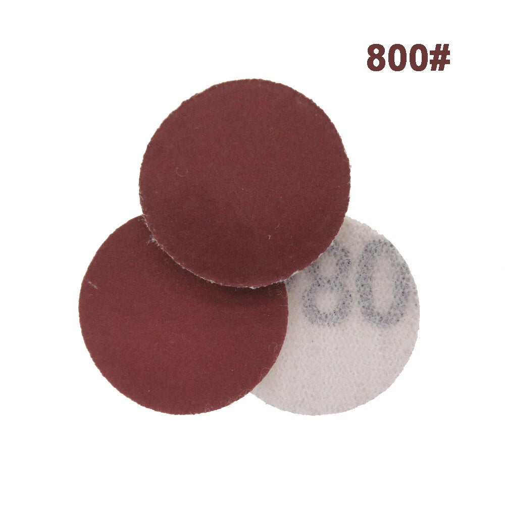 50mm Sanding Discs Pads Sandpaper 2 inch Orbital Hook and Loop Grit 40-2000