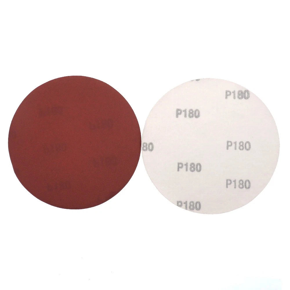 1" to 7" Inch Dry Sanding Discs Pads Hook & Loop Sandpaper Pads 40-2000 Grit