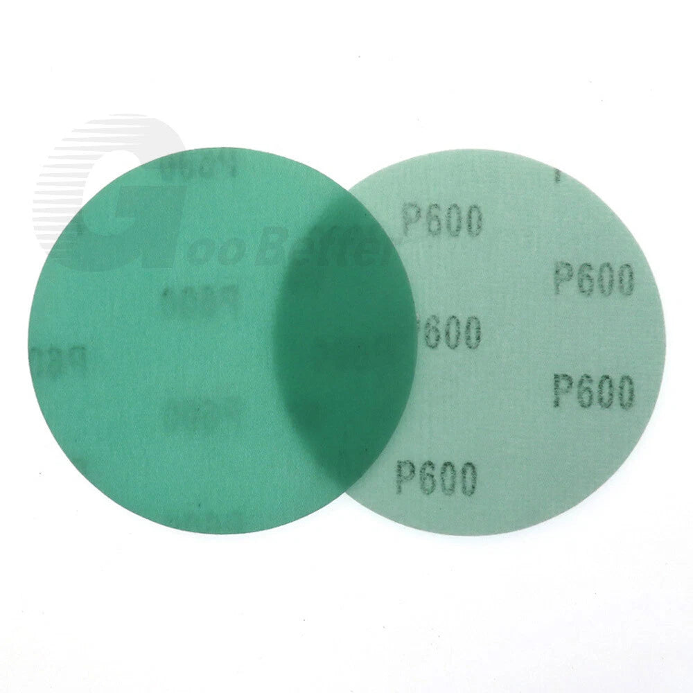 Wet & Dry Sanding discs 125mm 5inch Sandpaper Film Pads 60-2000 Grit Hook & Loop
