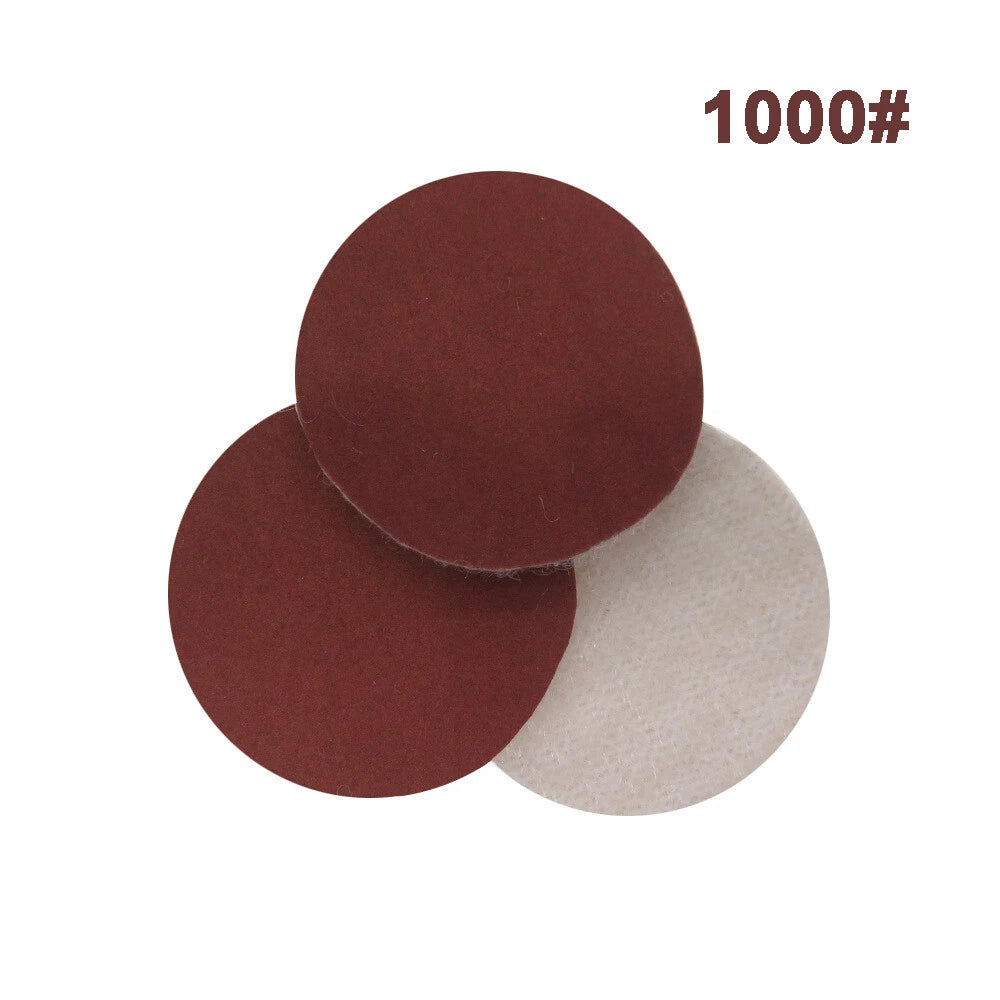 50mm Sanding Discs Pads Sandpaper 2 inch Orbital Hook and Loop Grit 40-2000