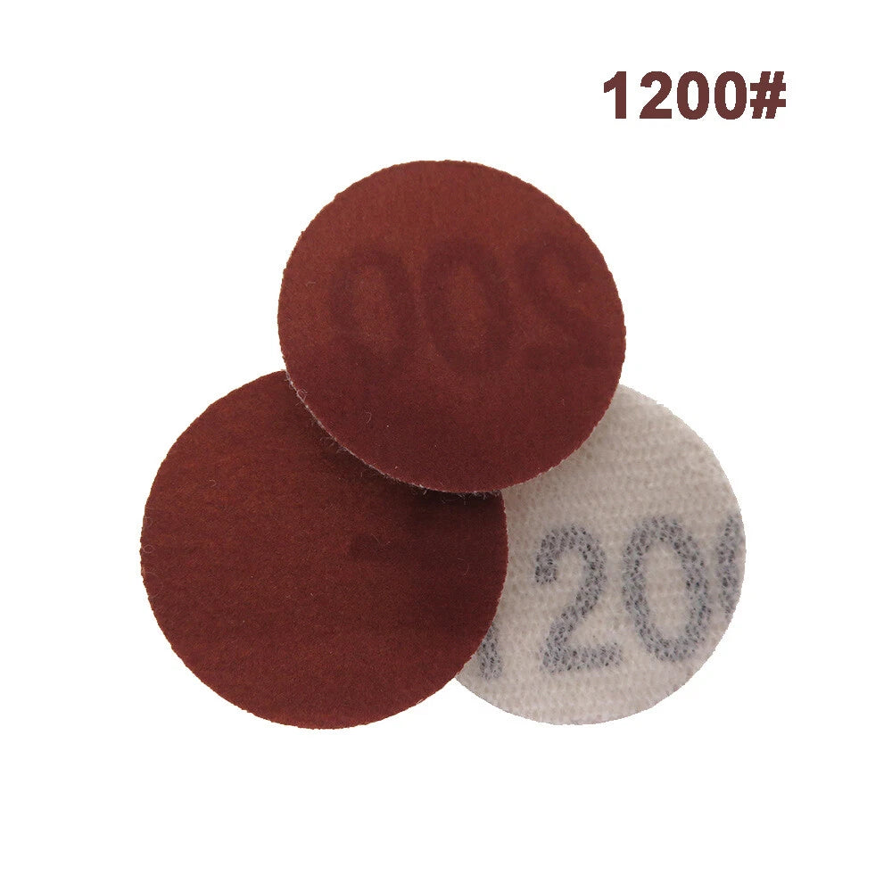 50mm Sanding Discs Pads Sandpaper 2 inch Orbital Hook and Loop Grit 40-2000
