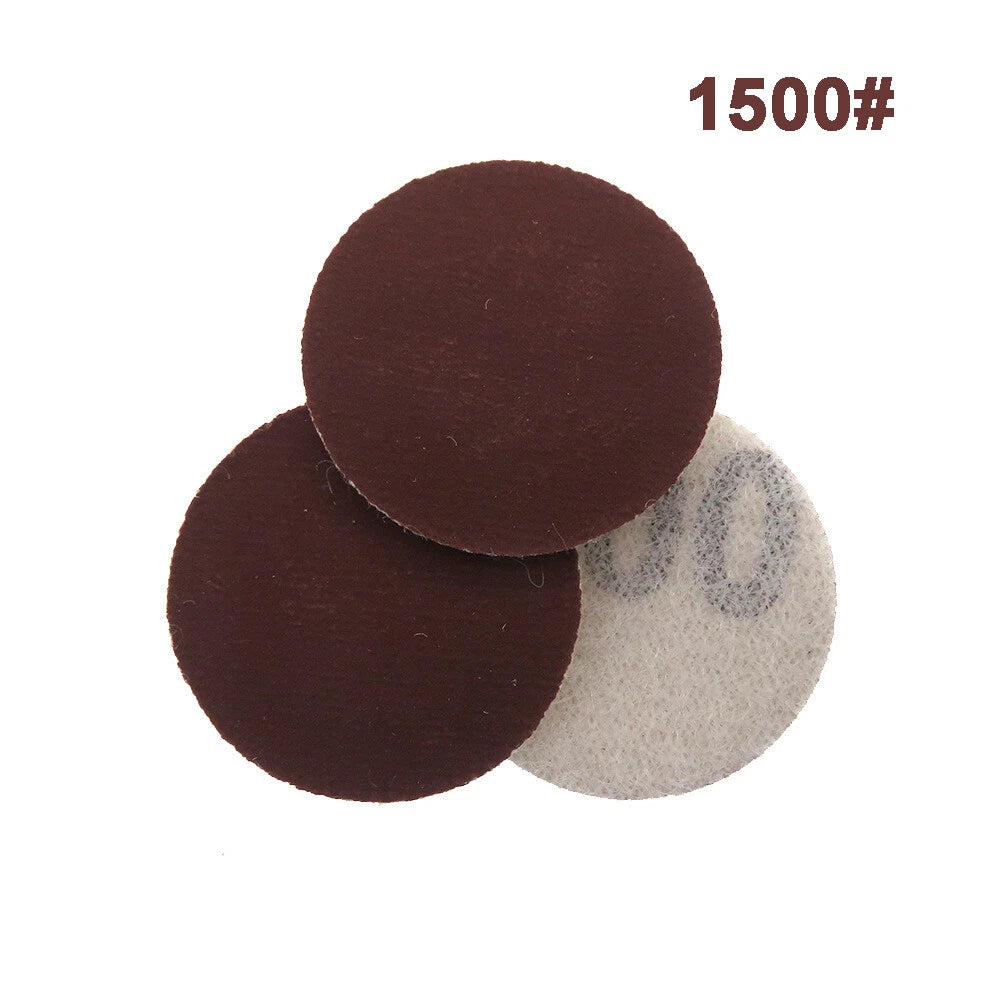 50mm Sanding Discs Pads Sandpaper 2 inch Orbital Hook and Loop Grit 40-2000