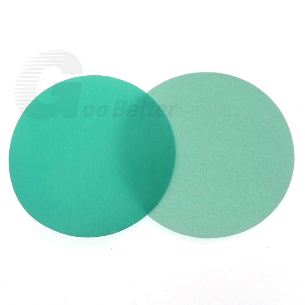 Wet & Dry Sanding discs 125mm 5inch Sandpaper Film Pads 60-2000 Grit Hook & Loop