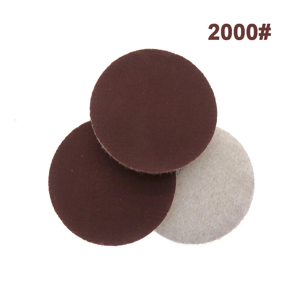 50mm Sanding Discs Pads Sandpaper 2 inch Orbital Hook and Loop Grit 40-2000