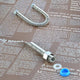 1/2'' 304 Stainless Steel Flexible Bellows Hose Tube Kitchen Bathroom 10CM-2M