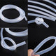 Food Grade PVC & Silicone Tubing 2mm-50mm ID, Clear Flexible Hose 5m Length