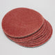 3'' 75mm Round Sanding Disc Hook Loop 60-2000 Mixed Grit Sandpaper Polishing Pad