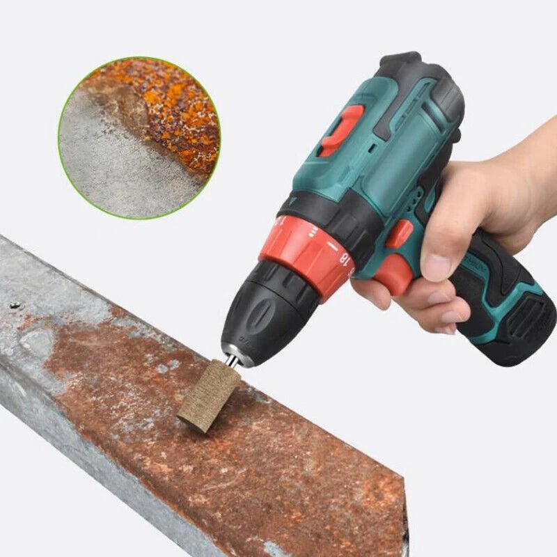 Leather Grinding Head Polishing Buffing Brush Wheel for Rotary Tools Dremel Accessories 2.35mm/3mm Shank - HomeDIYer