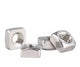 201 Stainless Steel Square Nuts M4 M5 M6 M8 M10(10pcs)