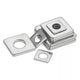 304 Stainless Steel Square Washer M3-M20(10pcs)